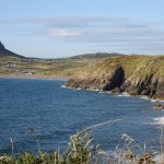 View of Whitesands from Pencarnan